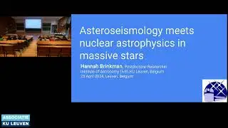 IvS Seminar: Hannah Brinkman (25/04/2024)