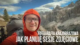 Jak planuję swoje zdjęcia krajobrazowe i jakich aplikacji oraz stron używam do planowania!