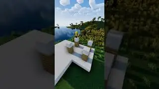 Simple House #Minecraft #minecraftbuilding #minecrafttutorial #minecrafttiktok #minecraftbuilds