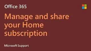 How to share your Microsoft 365 Family subscription | Microsoft