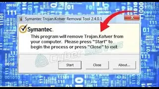 How to Remove Trojan Kotver Bat