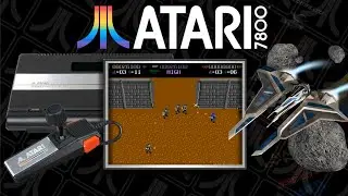 Hyperspin Showcase - Atari 7800