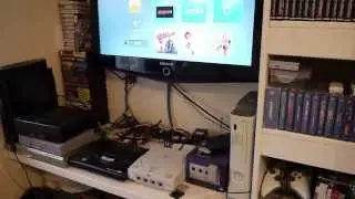 My Gaming Console Setup/Collection