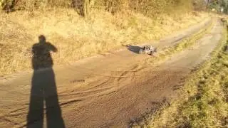 RC 1:6 Carbon Fighter - slow motion