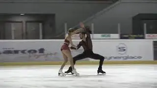 Габриэлла Пападакис - Гийом Сизерон. PAPADAKIS - CIZERON. Free Dance 2021 Epinal, 