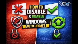 Windows Auto Update Using Command Prompt (CMD)
