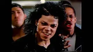 Michael Jackson - Bad (Official Music Video) (Remastered 4K) VHS