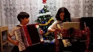 Семейный дуэт:    Акимова Мария и Багалишвили Саша