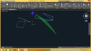 ພື້ນຖານການນໍາໃຊ້ເຄືຶອງມື AutoCAD 2018 (qhiav siv lub progame AutoCAD 2018)