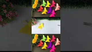 #diy #flowers #papercrafts #papercraftforhomedecoration