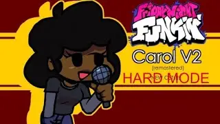 Friday Night Funkin': Carol V2 (Remastered) (Hard Mode)