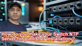 Configure Cisco Core Switch as NTP Server | Fix NTP Error During CUCM Installation | EP.5