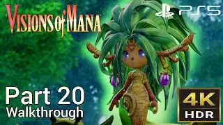 [Walkthrough Part 20] Visions of Mana (Japanese Voice) PS5 4K HDR
