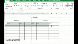Excel Tutorial | How to center align text