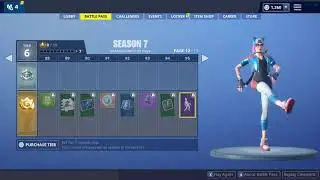 FORTNITE FREE FLOW DANCE 1 HOUR