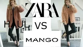 MANGO VS ZARA HAUL/ REVIEW/ TRY ON/Eva McMahon