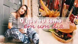 O que eu como em um dia em ATLANTA🌱 #vegan