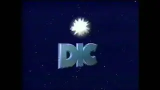 DiC / Coca Cola Telecommunications Logo (1987, RARE VARIANTS)