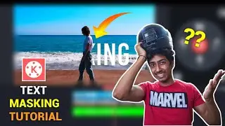 Reveal Text As You Walk | Text Masking | VFX Like @DilliKaLadka
