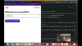 Sketch til HTML med https://makereal.tldraw.com/