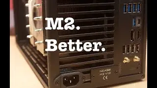 The NCase M2 Review - THE SFF mATX Case!
