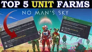 No Mans Sky: How To Make Units Fast (NMS Best Unit Farms)