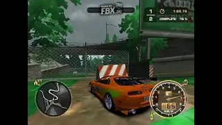 NFS Most Wanted - Brian vs Suki (HARD DIFFICULITY)