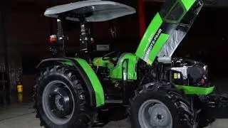 EL TRACTOR QUE TU NECESITAS, DEUTZ FAHR | Agrolux 320