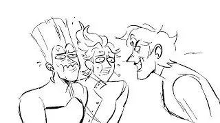 Baby Hunt at Dios Mansion Animatic