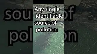 Point Source Pollution