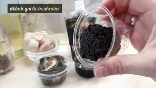 Огляд продукції чорного часнику