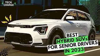 Best Hybrid SUVs for Senior Drivers in 2025