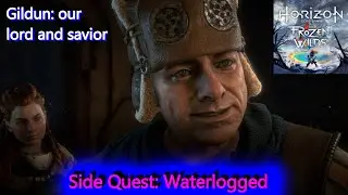 Waterlogged: One of the best Side Quests in Horizon: Zero Dawn