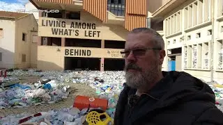 Exposição - LIVING AMONG WHAT'S LEFT BEHIND - no antigo Edifício da EDP em Almada - 4K UHD 60P