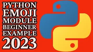 Python Emoji Examples: Creating Custom Emojis in Python Scripts 2023