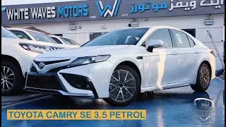 Toyota Camry SE, 3.5L Petrol, A/T 2022