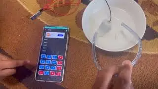 Bluetooth Controlled water dispenser with buzzer alert ⚠️ 