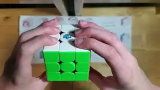 How to do Basic Finger Tricks on a 3x3 Rubik's Cube