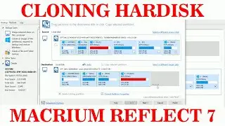 Cloning Hardisk ke SSD dengan Macrium Reflect 7