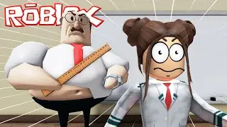 DERSTEN KAÇTIM!!📏Roblox Great School Breakout!