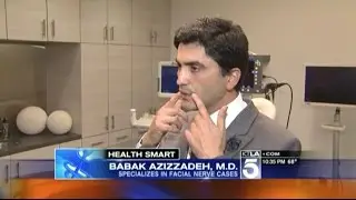 Facial Paralysis Awareness with KTLA, Dr Azizzadeh & Mary Jo Buttafuoco