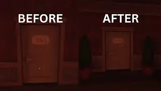 Door Opening Sound Before vs After (Doors Hotel+ Update) | Roblox