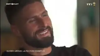 Olivier Giroud : j'adore Jesus