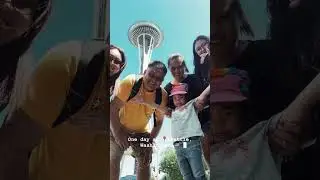 A day at Seattle, WA 🇺🇸 