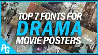 Top 7 Fonts for Drama Movie Posters by a Movie Poster Designer