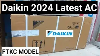Daikin Ftkc model AC 2024 || Best AC 2024