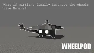 What if martians finally invented the wheels like humans? - war of the worlds meme animation