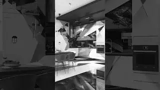 ☝️Color is important 🎨 Avant Garde style kitchens ✨ #interiordesign #style #homedecor