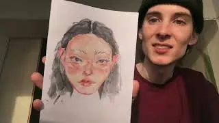заполняю скетчбук  рисую скетчи и болтаю