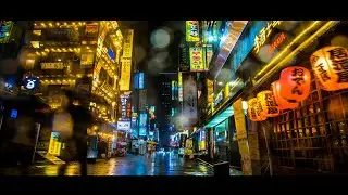 Lluvia En Corea Del Sur - Cinematicas Bellas de Seul